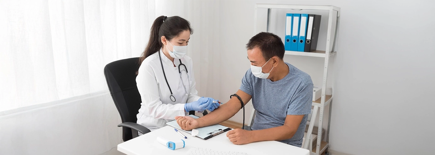A phlebotomist is a medical professional who specialises in collecting blood samples for analysis, tests, and other procedures