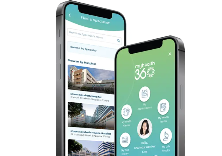App Screens